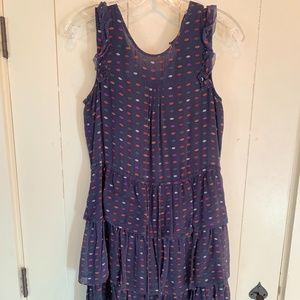 JCrew Lips Dress - Womens